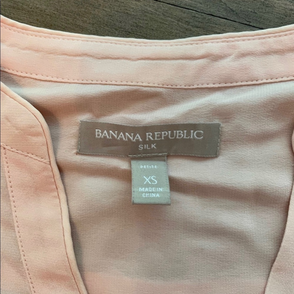 Banana Republic Silk Tunic Top - Picture 3 of 8